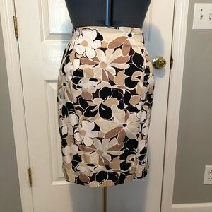 Intriguing Threads floral wrap skirt 10 60